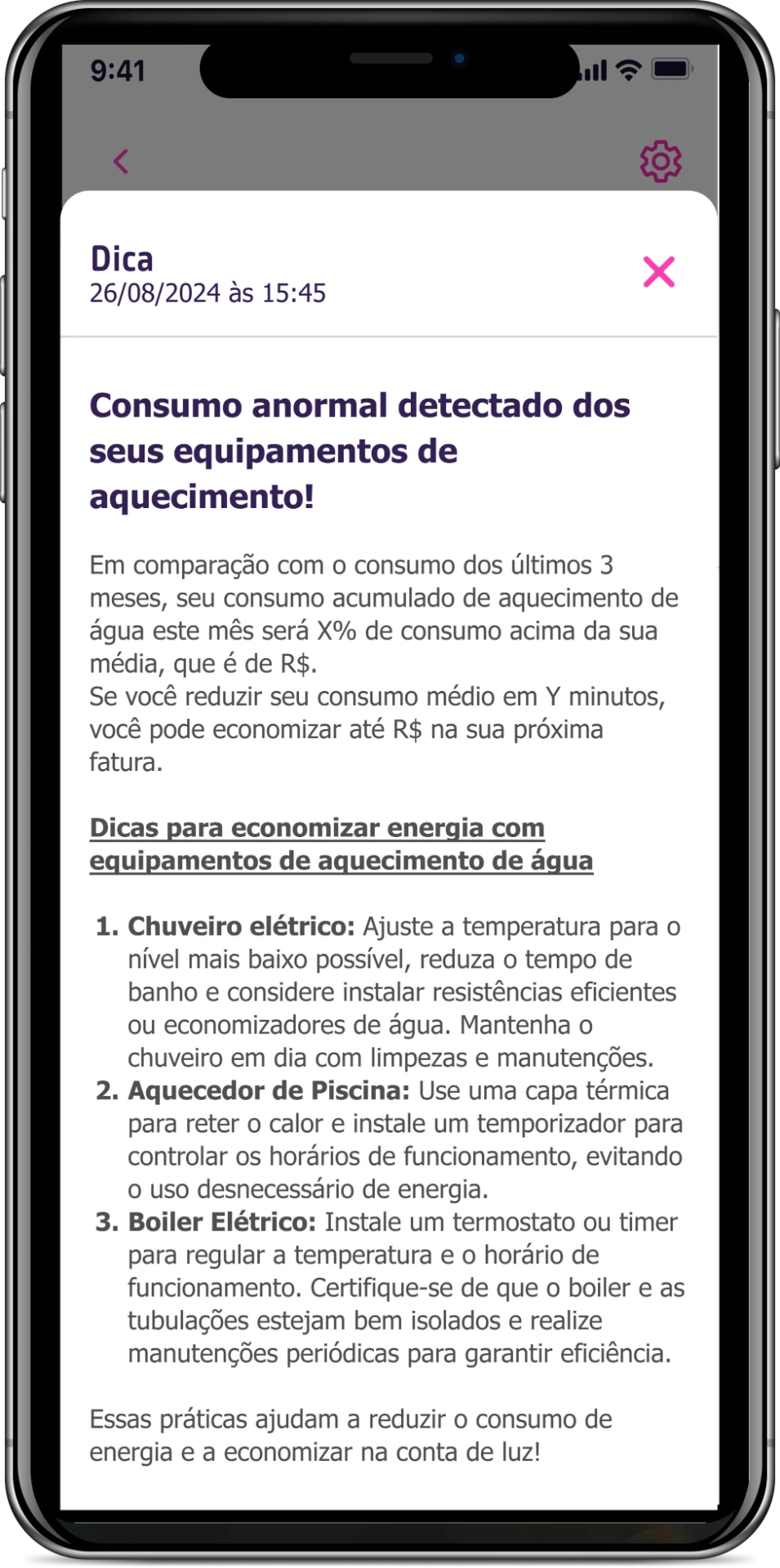 Notification Detail